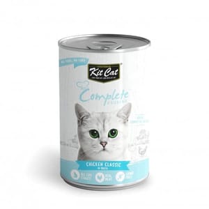 Kit Kit Cat Complete Cuisine Chicken Classic In Broth 150g 150g 正面圖