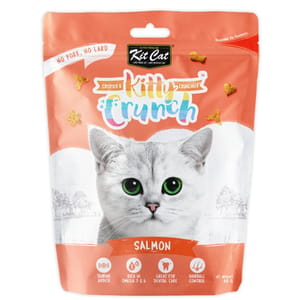 Kit Kit Cat Kitty Crunch Salmon 60g 60g  正面圖