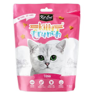 Kit Kit Cat Kitty Crunch Tuna 60g 60g  正面圖