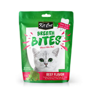 Kit Kit Cat Breath Bites Beef 60g 60g  正面圖