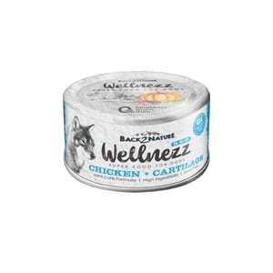 BACK2NATURE BACK2NATURE WELLNEZZ CHICKEN + CARTILAGE 95g 95g  正面圖