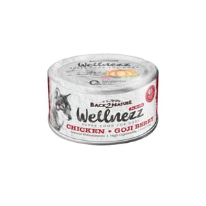 BACK2NATURE BACK2NATURE WELLNEZZ CHICKEN + GOJI BERRY 95g 95g  正面圖
