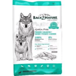 Back2Nature Back2Nature Grain Free Salmon Small Bite 300g 300g  正面圖