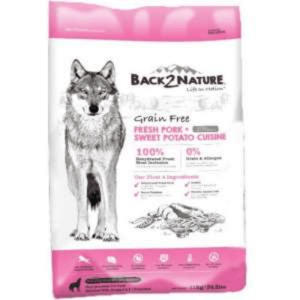 Back2Nature Back2Nature Grain Free Pork 11kg 11kg  正面圖