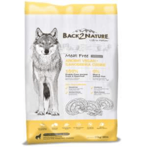 Back2Nature Back2Nature Vegan + Ganoderma Cuisine 1.8kg 8kg  正面圖