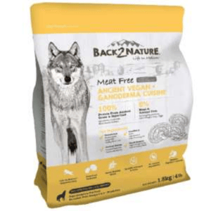 Back2Nature Back2Nature Vegan + Ganoderma Cuisine 10kg 10kg  正面圖