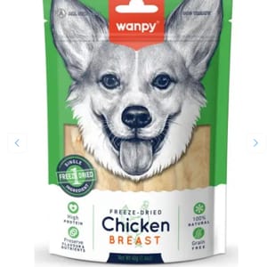 Freeze Freeze Dried Chicken Jerky For Dog40g 40g  正面圖