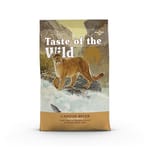 Taste Taste Of The Wild Canyon River Feline Recipe with Trout & Smoke-Flavored Salmon 1kg 1kg  正面圖