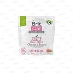 Brit Brit Care Dog Sustainable Adult Small Breed Chicken & Insect   正面圖