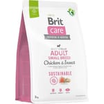 Brit Brit Care Dog Sustainable Adult Small Breed Chicken & Insect   正面圖