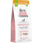 Brit Care Anjing Lestari Sensitif Serangga & Ikan Dog Dry Food Brit Care