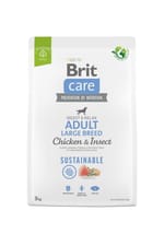 Brit Care Anjing Berkekalan Dewasa Baka Besar Ayam & Serangga Dog Dry Food Brit Care