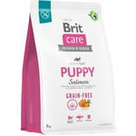 Brit Care Anak Anjing Tanpa Bijirin Salmon Dog Dry Food Brit Care