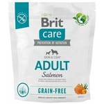 Brit Care Anjing Tanpa Bijirin Dewasa Salmon Dog Dry Food Brit Care