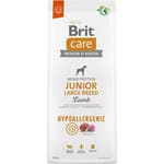 Brit Care Anjing Hipoalergenik Junior Baka Besar Daging Kambing Dog Dry Food Brit Care