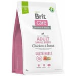 Brit Care Anjing Hiperalergenik Dewasa Baka Kecil Daging Kambing Dog Dry Food Brit Care