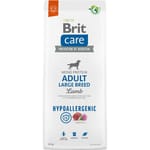 Brit Care Anjing Hiperalergenik Dewasa Baka Besar Daging Kambing Dog Dry Food Brit Care