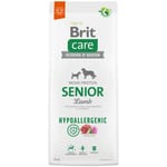 Brit Care Anjing Hiperalergenik Warga Emas Daging Kambing Dog Dry Food Brit Care