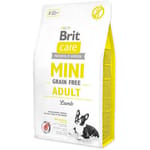 Brit Care Mini Tanpa Bijirin Dewasa Dog Dry Food Brit Care