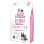 Brit Care Mini Tanpa Bijirin Yorkshire Dog Dry Food Brit Care