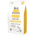 Brit Care Mini Tanpa Bijirin Rambut & Kulit Dog Dry Food Brit Care