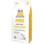 Brit Care Mini Tanpa Bijirin Rambut & Kulit Dog Dry Food Brit Care