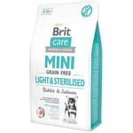 Brit Care Mini Tanpa Bijirin Ringan & Disterilkan Dog Dry Food Brit Care