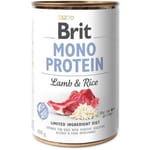 Brit Mono Protein LEMBU & BERAS Dog Dry Food Brit