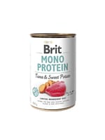 Brit Mono Protein TUNA & UBI JALAR Dog Dry Food Brit