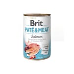 Brit Paté & Daging SALMON Dog Wet Food Brit