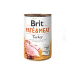 Brit Paté & Daging AYAM KALKUN Dog Wet Food Brit