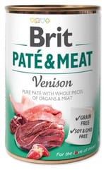 Brit Paté & Daging RUSA Dog Wet Food Brit