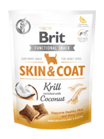 Brit Care Makanan Ringan Fungsional untuk Kulit & Bulu Anjing Dog Treats Brit Care
