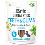 Batang Gigi & Gusi Brit Dog Treats Brit