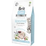 Brit Care Kucing Makanan Bebas Bijirin Pengurusan Alergi Sensitif 400g Cat Dry Food Brit Care