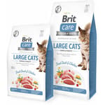 Brit Care Kucing Tanpa Bijirin Kucing Besar Tenaga & Kecergasan 400g Cat Dry Food Brit Care