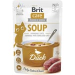 Brit Care Sup Kucing dengan Itik 75g Cat Wet Food Brit Care