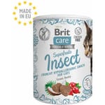Brit Care Kucing Snack Superfruits Serangga 100g Cat Treats Brit Care