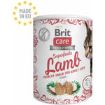 Brit Care Kucing Snack Superfruits Daging Kambing 100g Cat Treats Brit Care