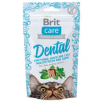 Brit Care Kucing Snack Dental 50g Cat Treats Brit Care