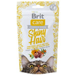 Brit Care Snak Kucing Rambut Berkilat 50g Cat Treats Brit Care