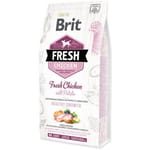 Brit Fresh Chicken with Potato Puppy Healthy Growth 2.5kg Dog Dry Food Brit Fresh