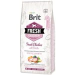 Brit Fresh Chicken with Potato Puppy Healthy Growth 12kg Dog Dry Food Brit Fresh