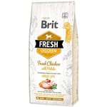 Brit Fresh Chicken with Potato Adult Great Life 12kg Dog Dry Food Brit Fresh