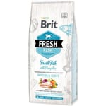 Brit Fresh Fish with Pumpkin Dewasa Besar 12kg Dog Dry Food Brit Fresh