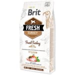 Brit Fresh Turkey with Pea Light Fit & Slim 2.5kg Dog Dry Food Brit Fresh