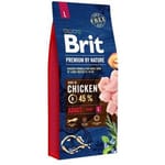 Brit Premium by Nature Dewasa L 15kg Dog Dry Food Brit Premium by Nature
