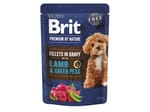 Brit Premium by Nature Anjing dengan Daging Kambing & Kacang Hijau 85g Dog Wet Food Brit Premium by Nature