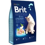 Brit Premium by Nature Kucing Anak Kucing Ayam 8kg Cat Dry Food Brit Premium by Nature