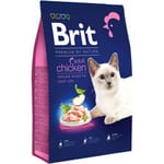 Brit Premium by Nature Kucing Dewasa Ayam 8kg Cat Dry Food Brit Premium by Nature